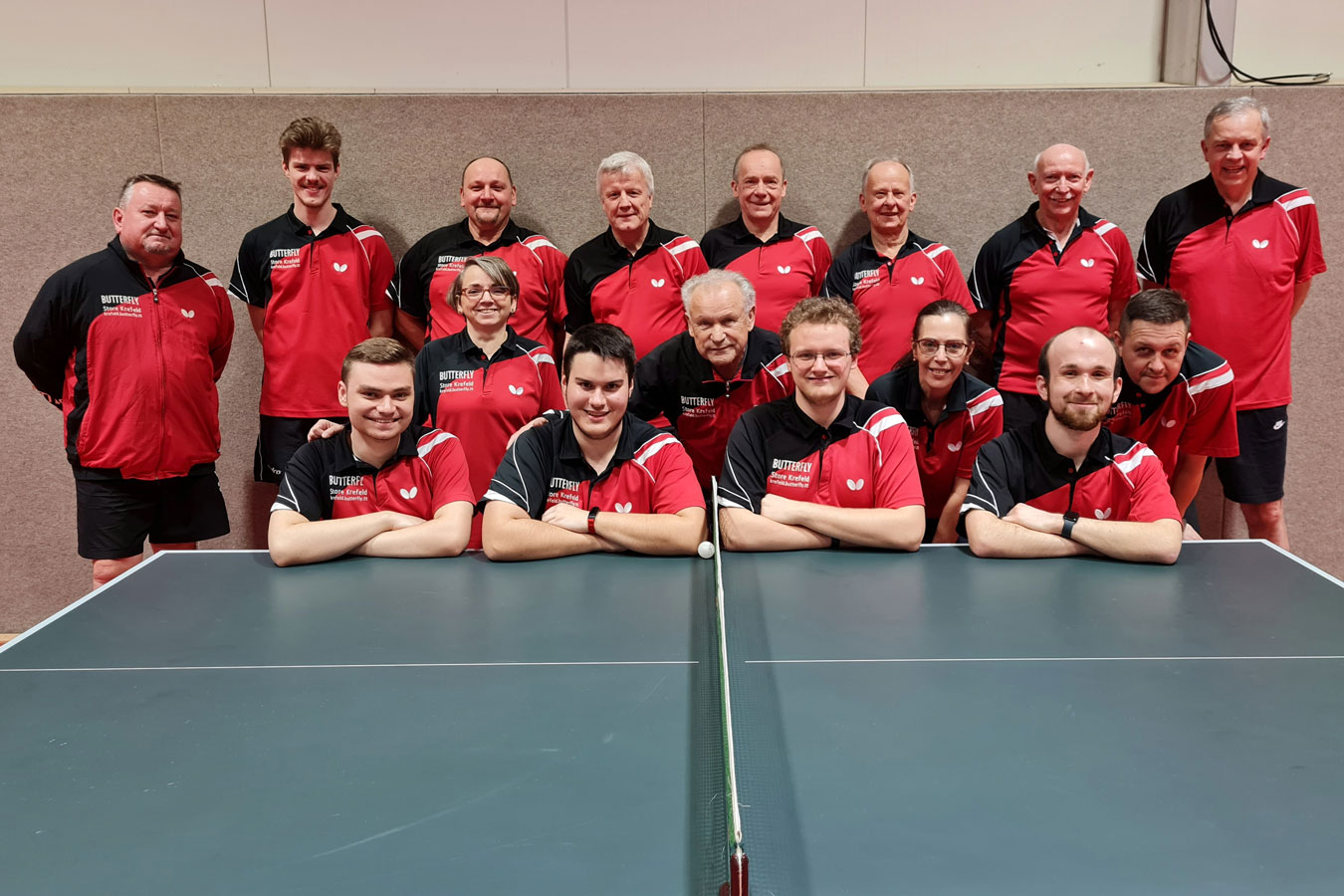 Tischtennis Saisonabschluss