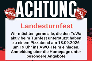 Dankeschön Landesturnfest