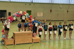 Gerätturnen - Hammer Turn- und Spielfest