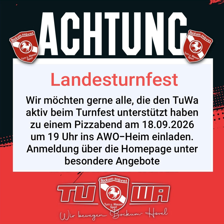 danke landesturnfest